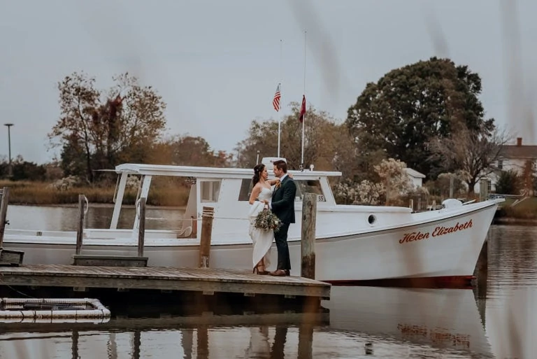 Intimate Waterfront Elopement At The Inn At Tabb’s Creek