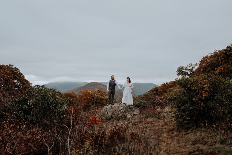Eloping in the Mountains: A Shenandoah National Park Wedding